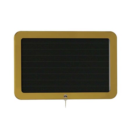United Visual Products Sliding Door Wood Corkboard, 48"x36", Waln, UV9003OCS-WALNUT-AMETHY UV9003OCS-WALNUT-AMETHY